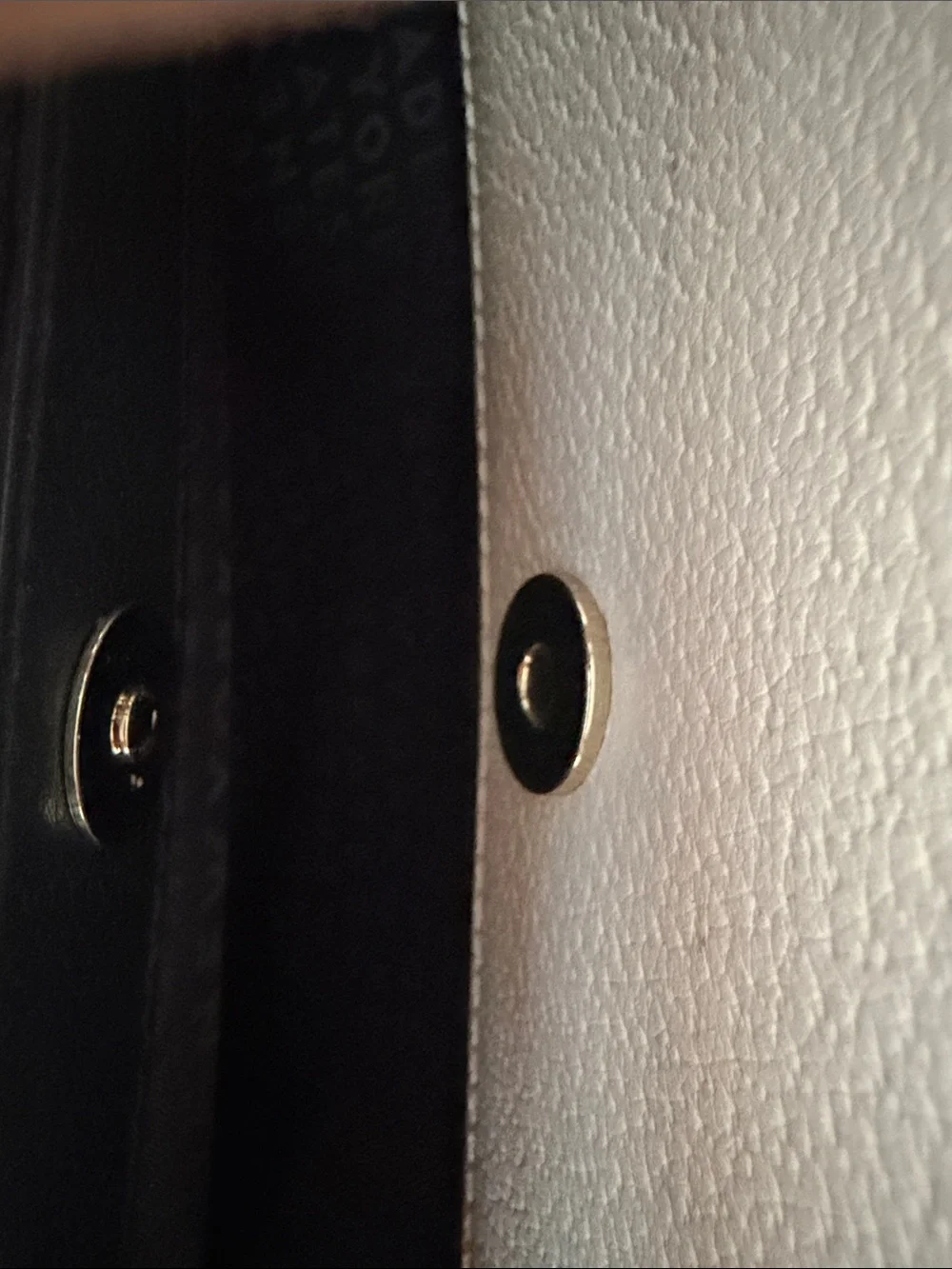 kate spade Black and White Pebbled Leather Satchel